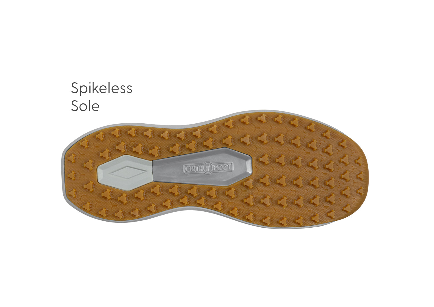 Birdie Hands-Free Golf Shoes – Gray | Slip-On Water Repellent Leather