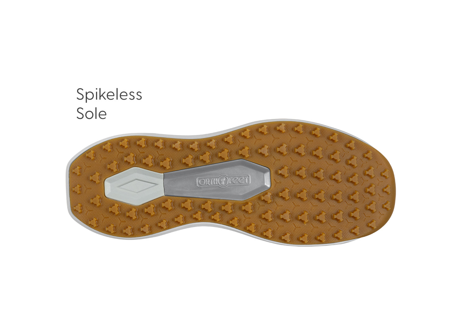 Birdie Hands-Free Golf Shoes – White | Slip-On Water Repellent Leather