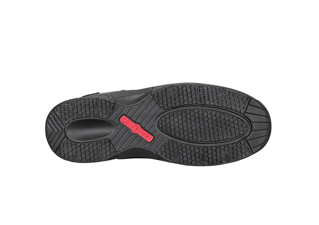 Sprint Tie-Less Sneakers – Black | APMA Certified Hands-Free Walking Shoes
