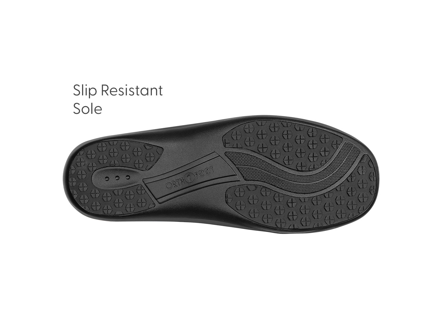 Lorin Hands-Free Slipper Shoes – Black | Suede Faux Fur Lined Women's Slip-On
