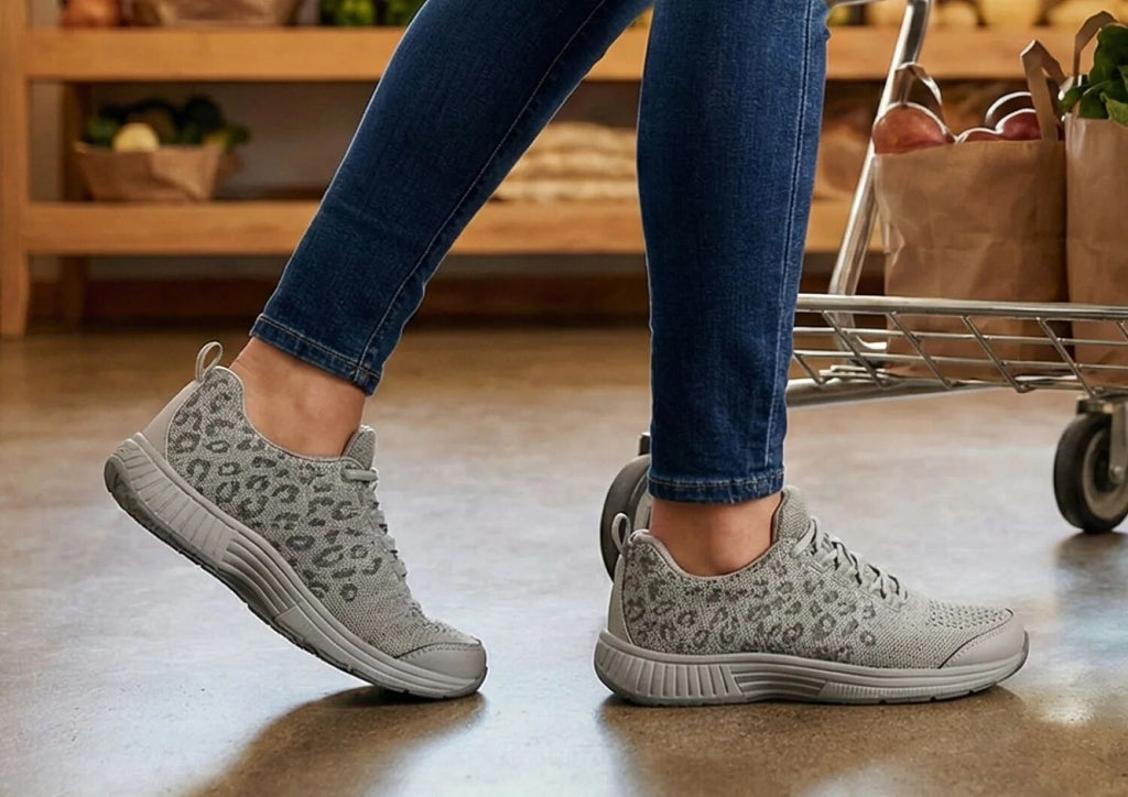 Coral - Gray Leopard