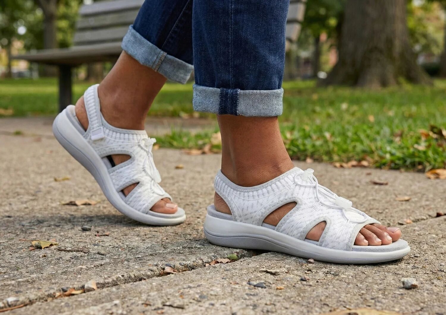 Maui - White/Gray