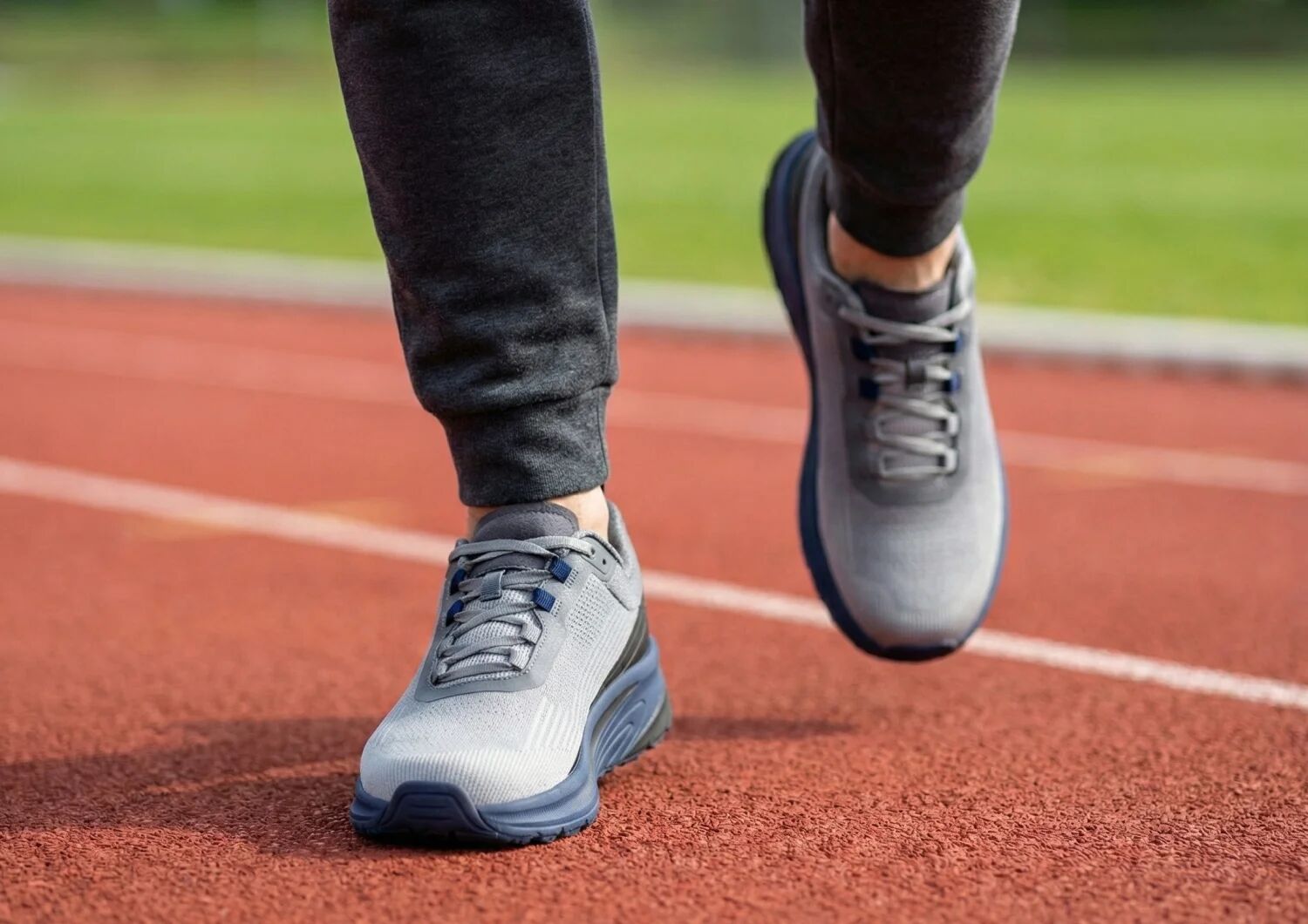 Race - Gray/Navy