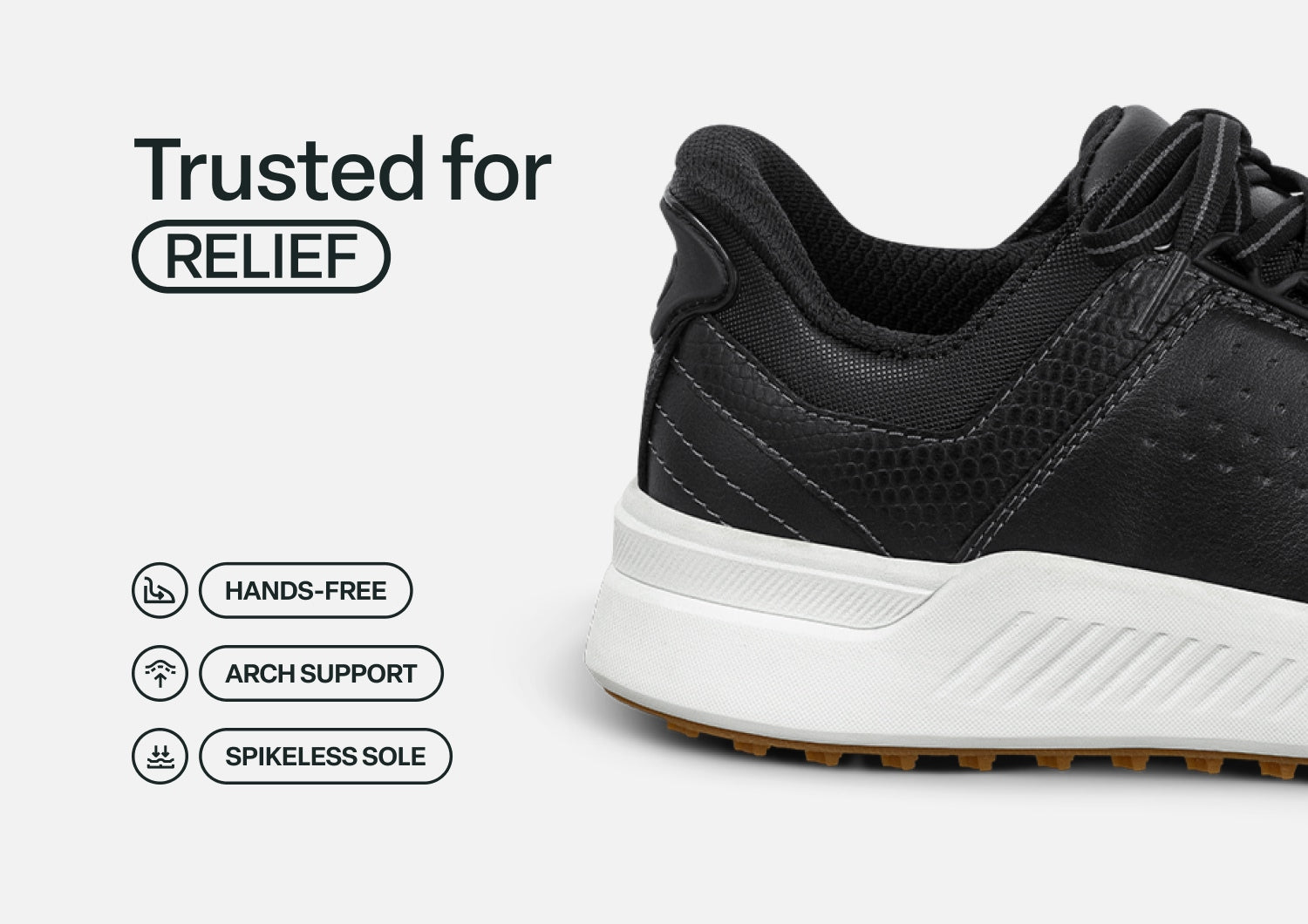 Approach Shot Hands-Free Golf - Black