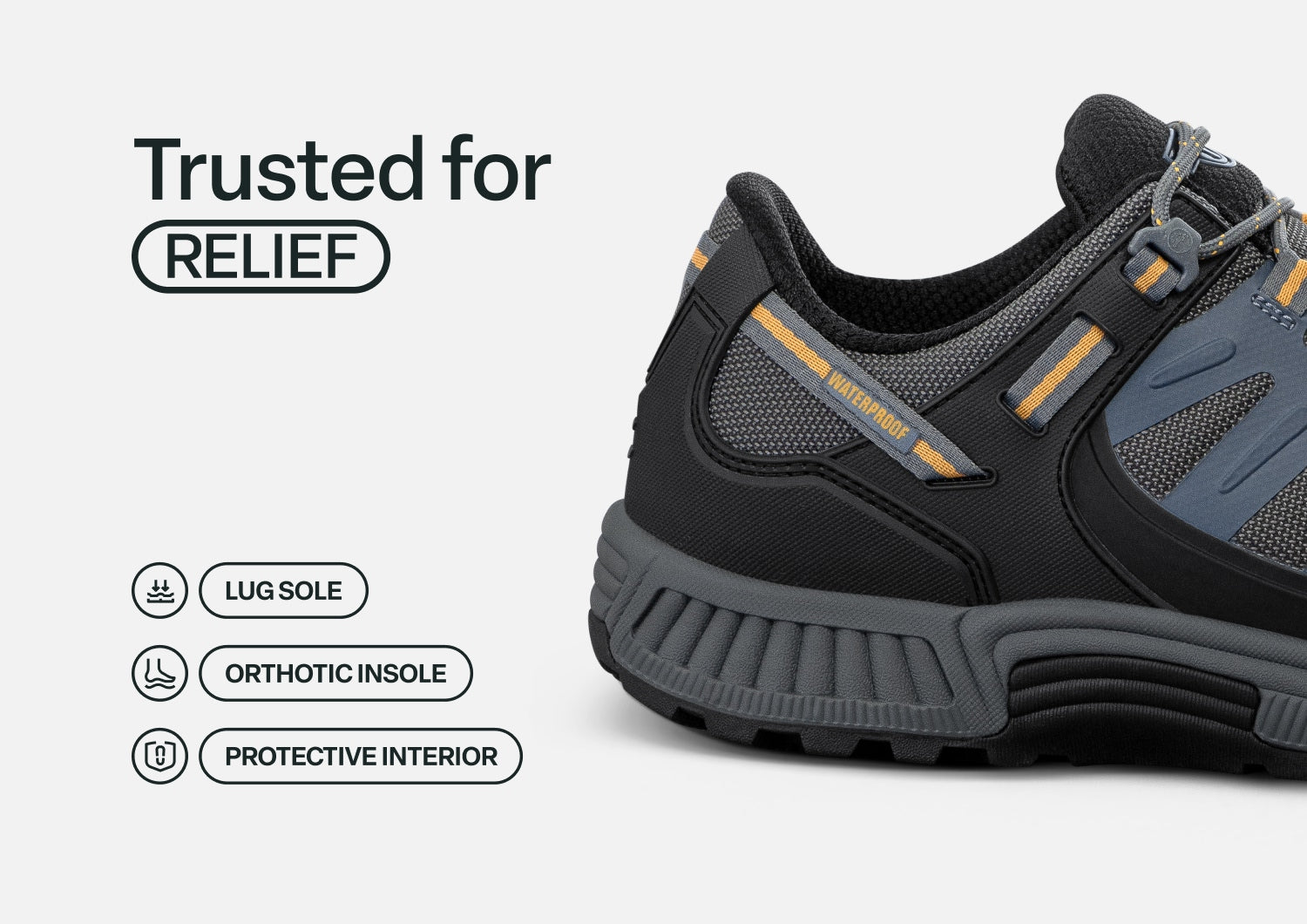 Avalon Waterproof - Gray