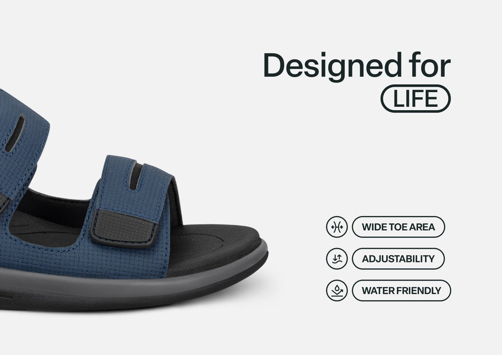 Calypso Hands-Free - Blue/Black