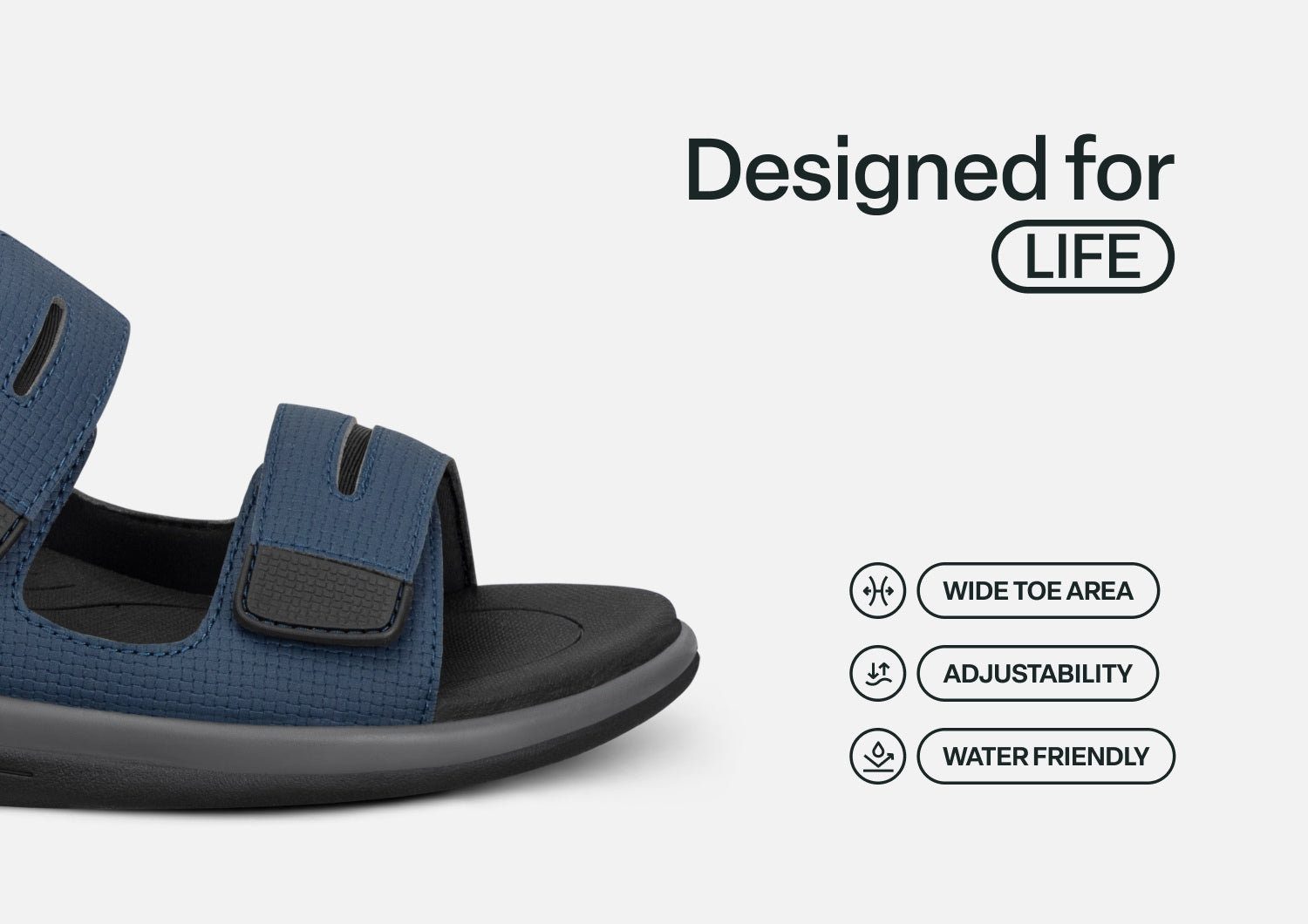 Calypso Hands-Free - Blue/Black