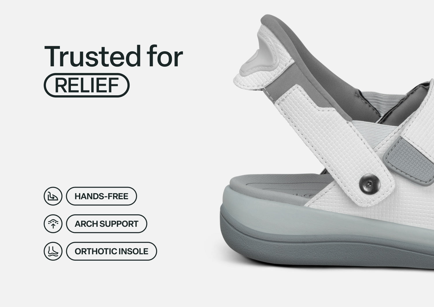 Calypso Hands-Free - White