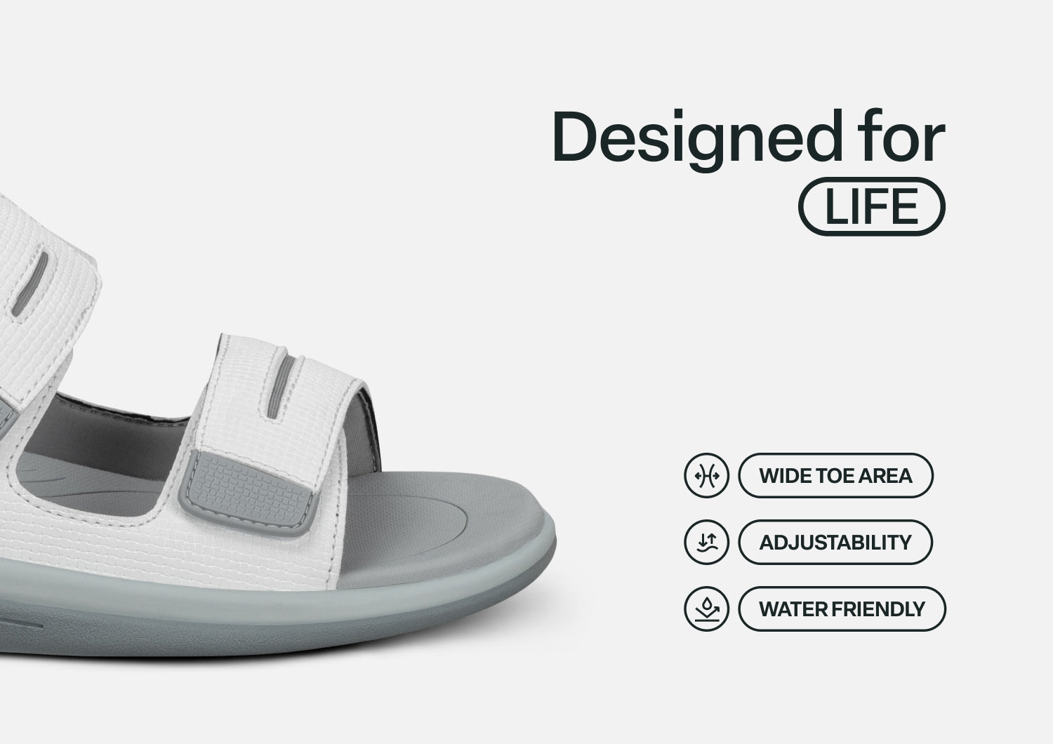 Calypso Hands-Free - White