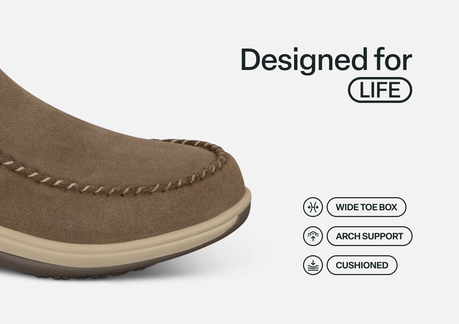 Lorin Hands-Free - Light Brown