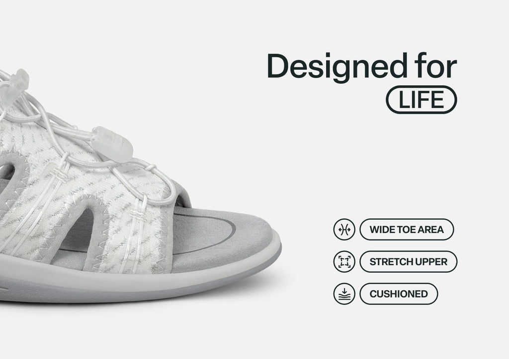 Maui - White/Gray