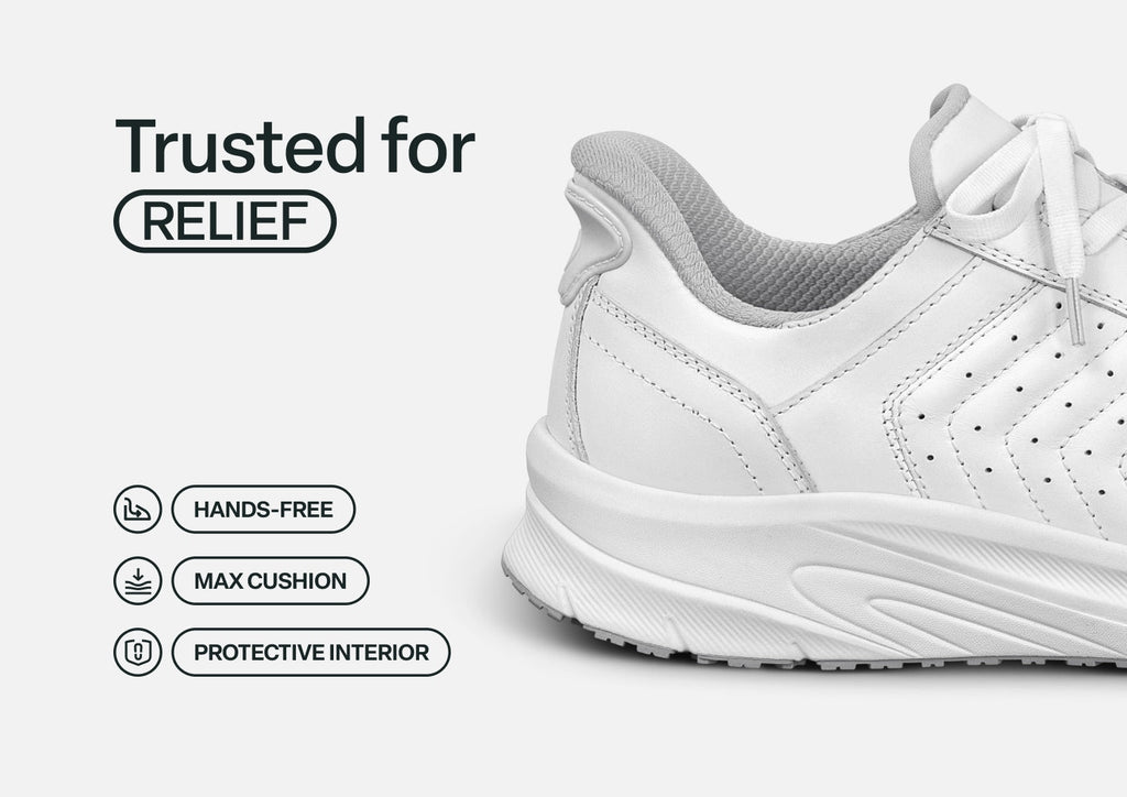 Navigate Hands-Free - White