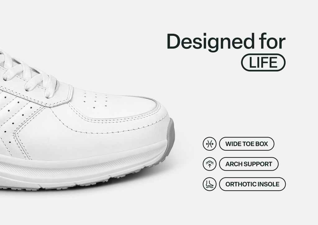 Navigate Hands-Free - White