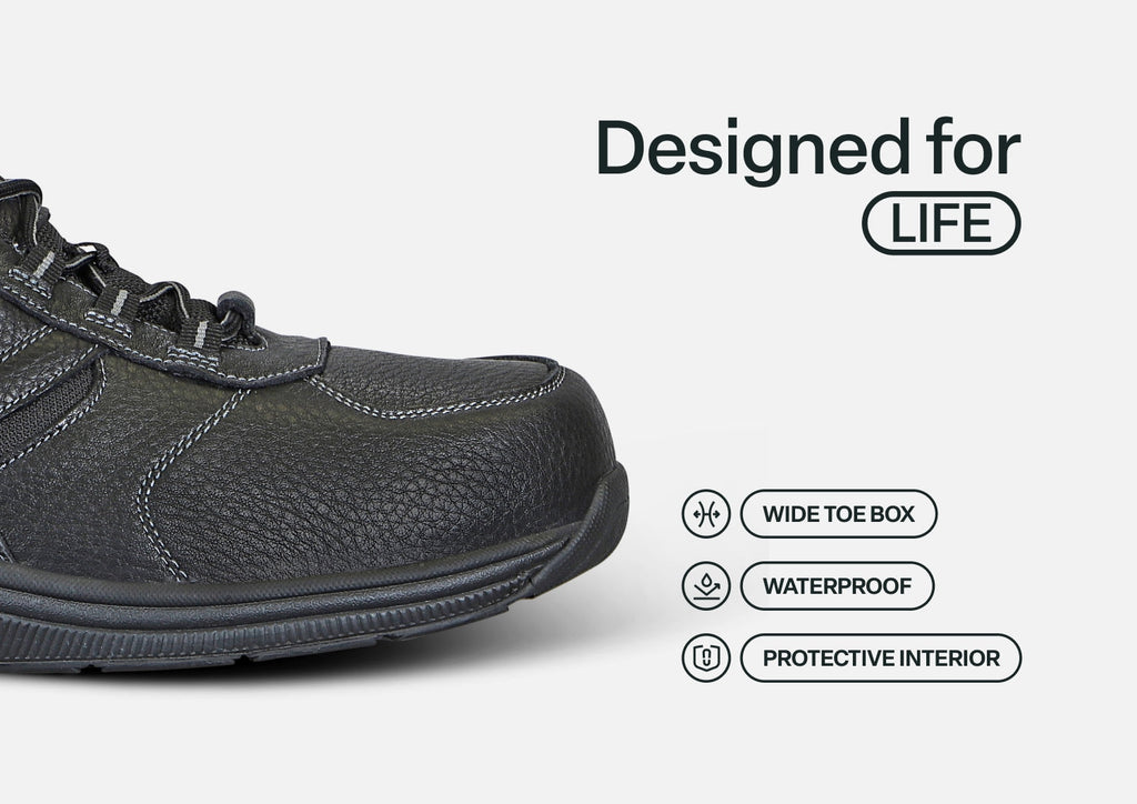 Pacific Palisades Waterproof - Black