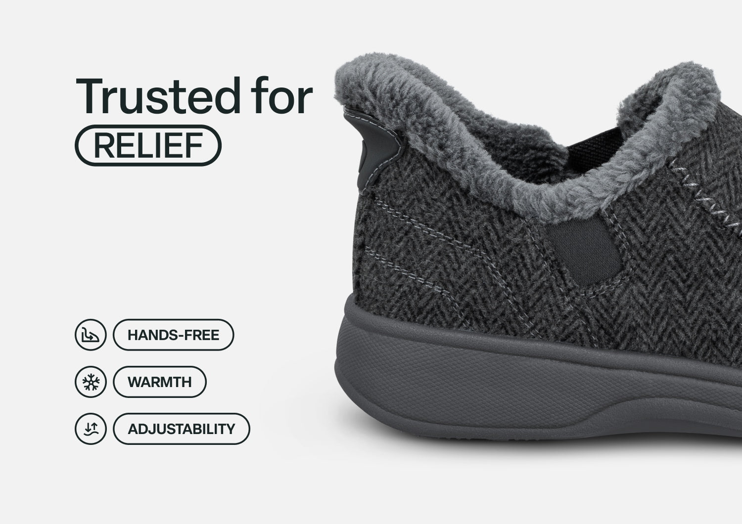 Vito Hands-Free - Charcoal