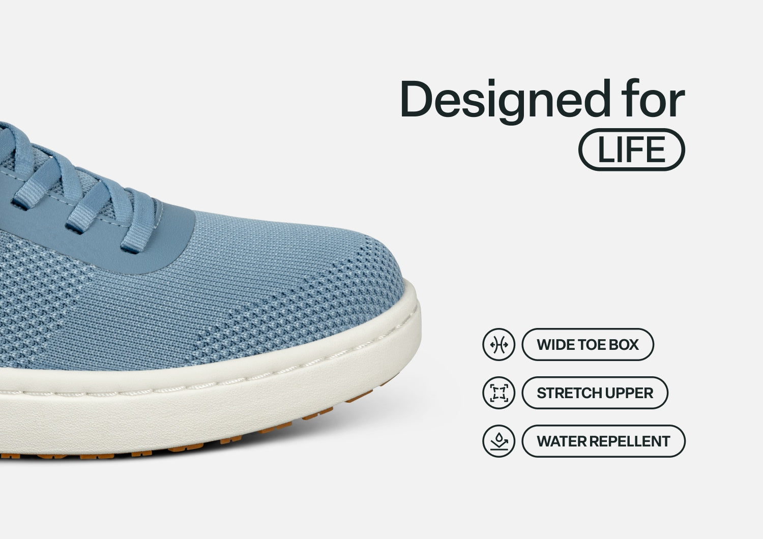 Wander Hands-Free Knit - Blue