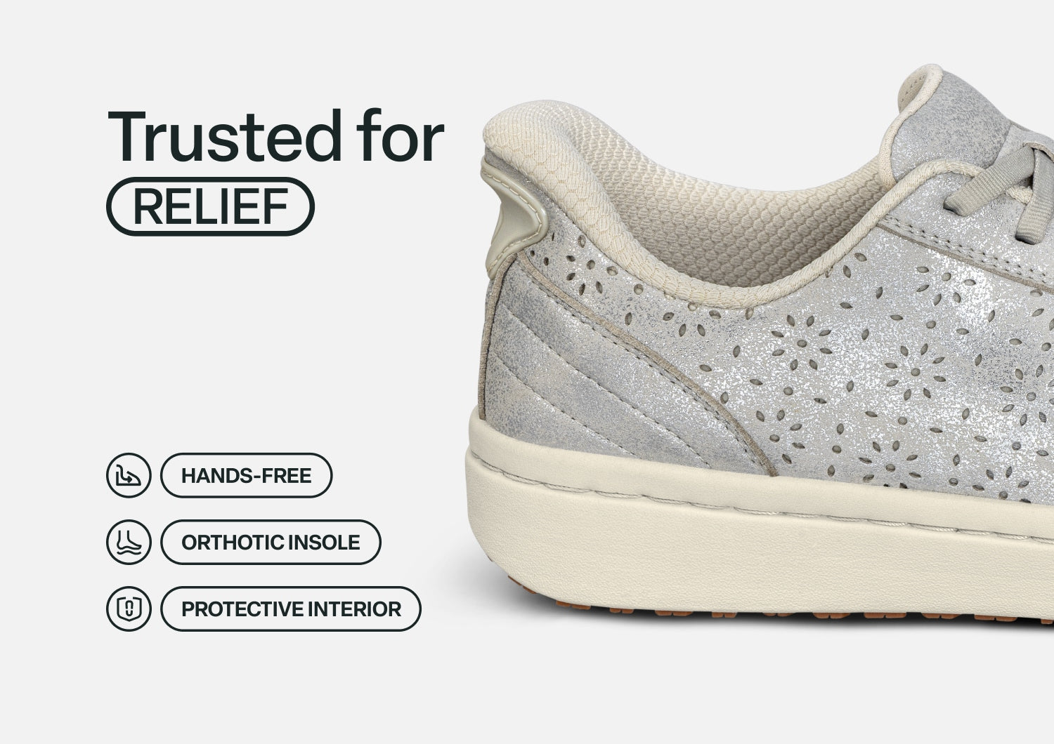 Wander Hands-Free - Champagne Metallic
