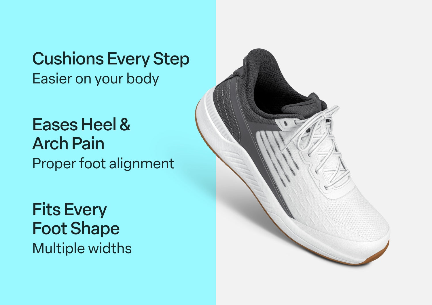 Advantage Pickleball Hands-Free - White