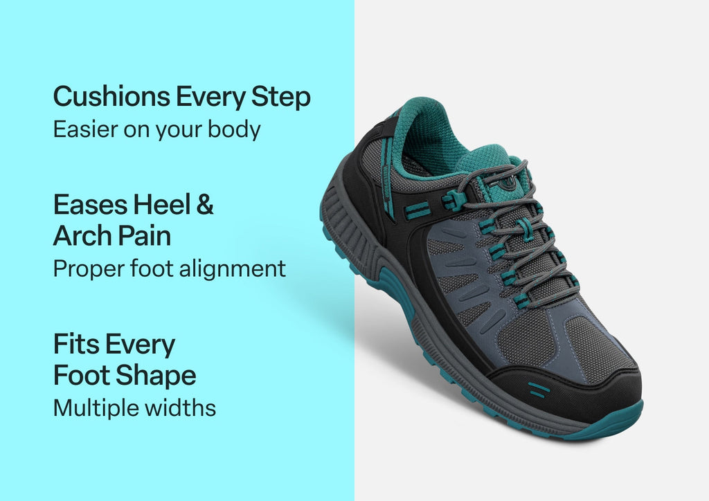 Alma Waterproof - Gray