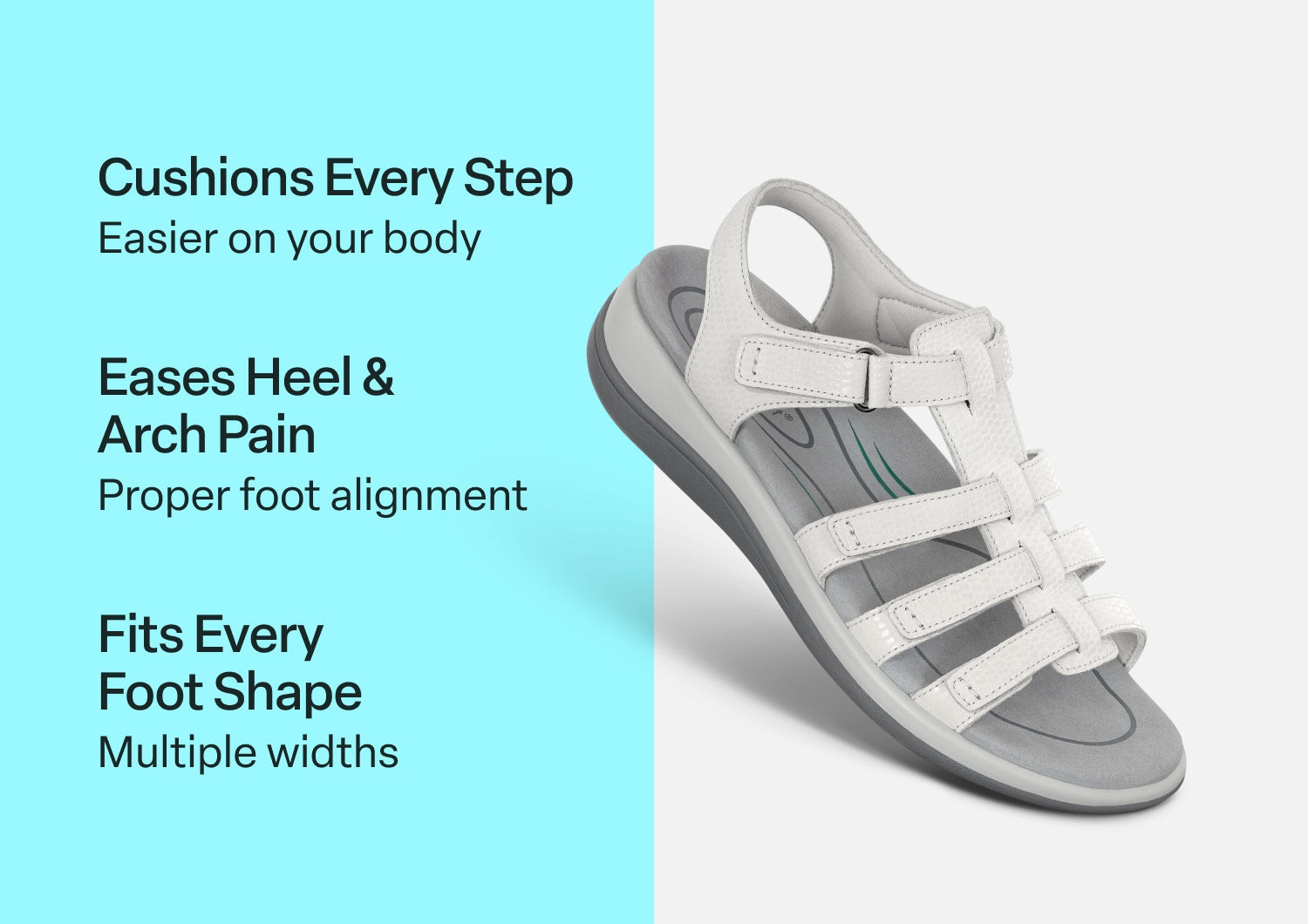 Amalfi - Snake White