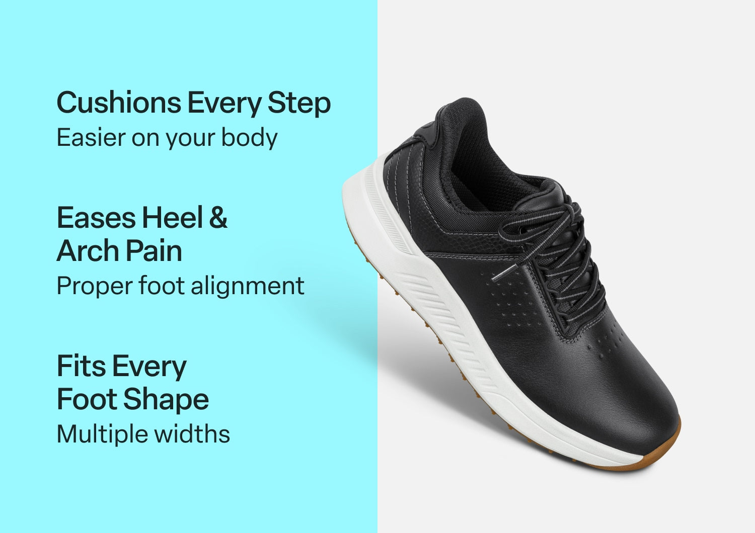 Approach Shot Hands-Free Golf - Black