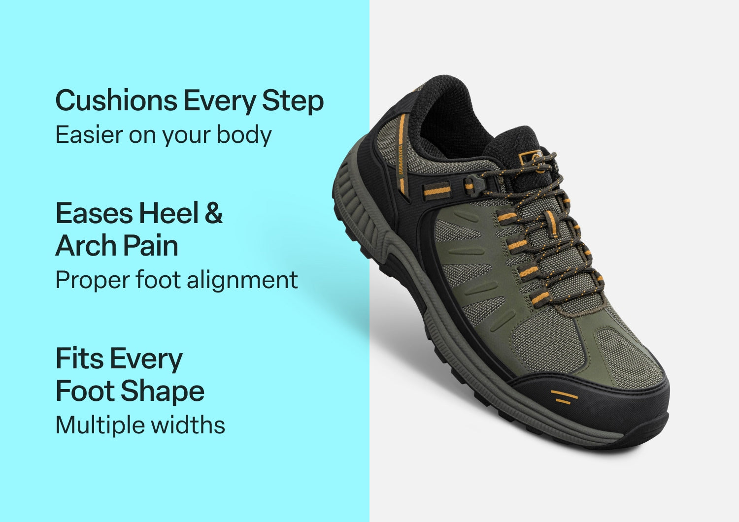 Avalon Waterproof - Olive