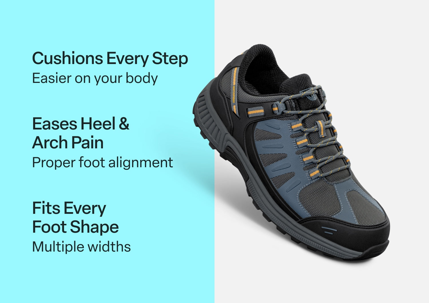 Avalon Waterproof - Gray