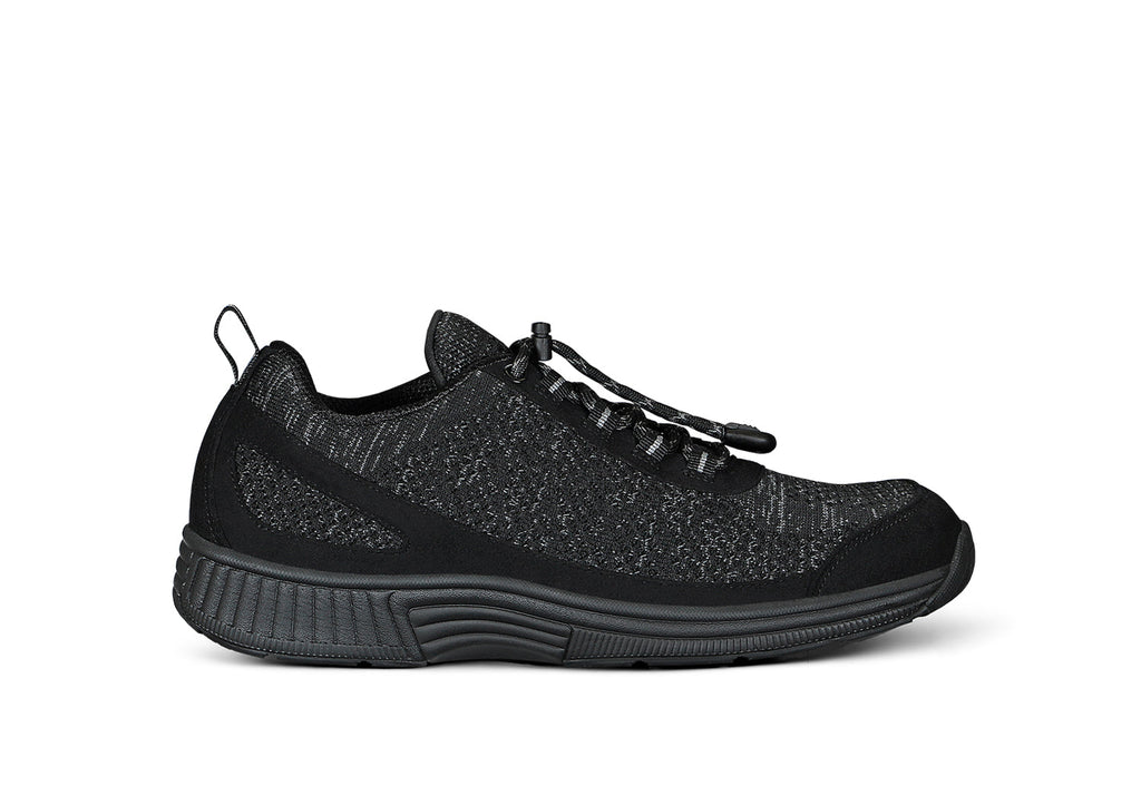 Lava No-Tie - Black