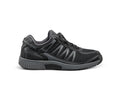 Sprint Tie-Less Sneakers – Black | APMA Certified Hands-Free Walking Shoes