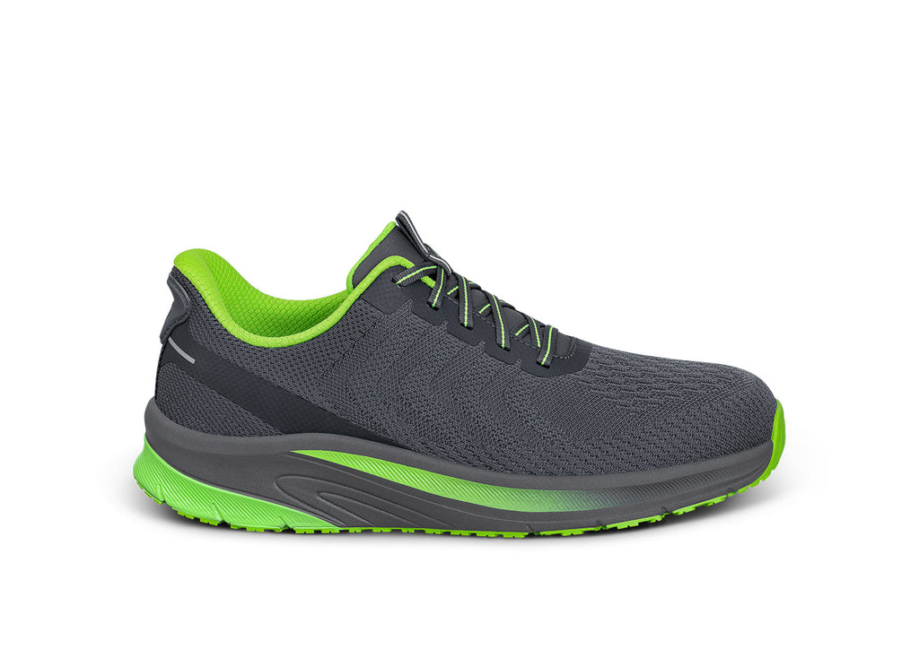 Tilos Hands-Free - Dark Gray/Lime
